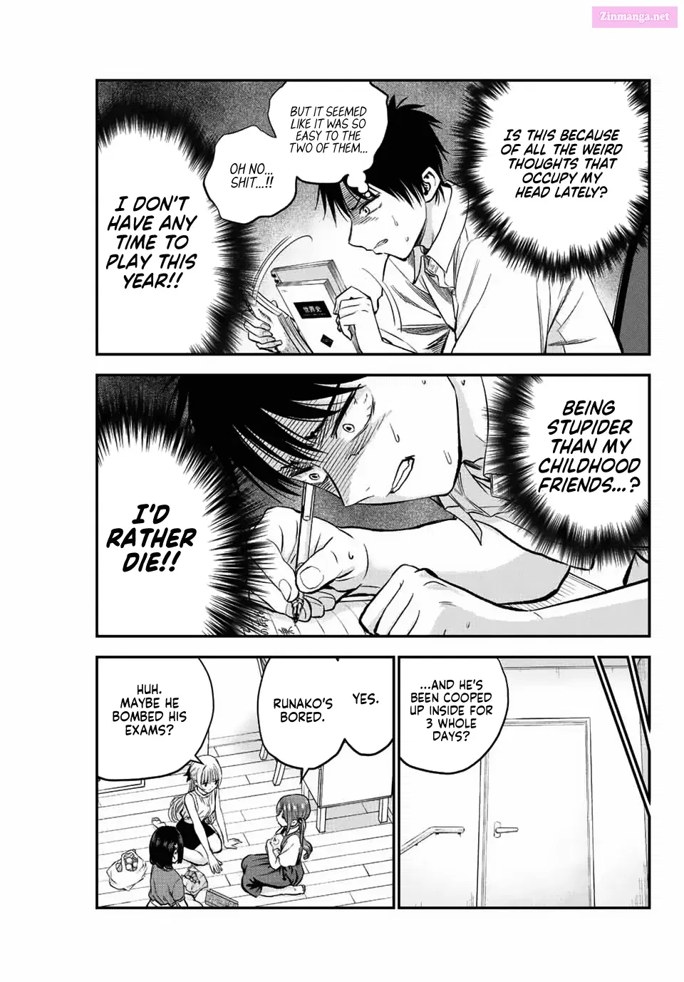 Osananajimi to wa LoveCome ni Naranai Zinmanga X Chapter 16 Page 3