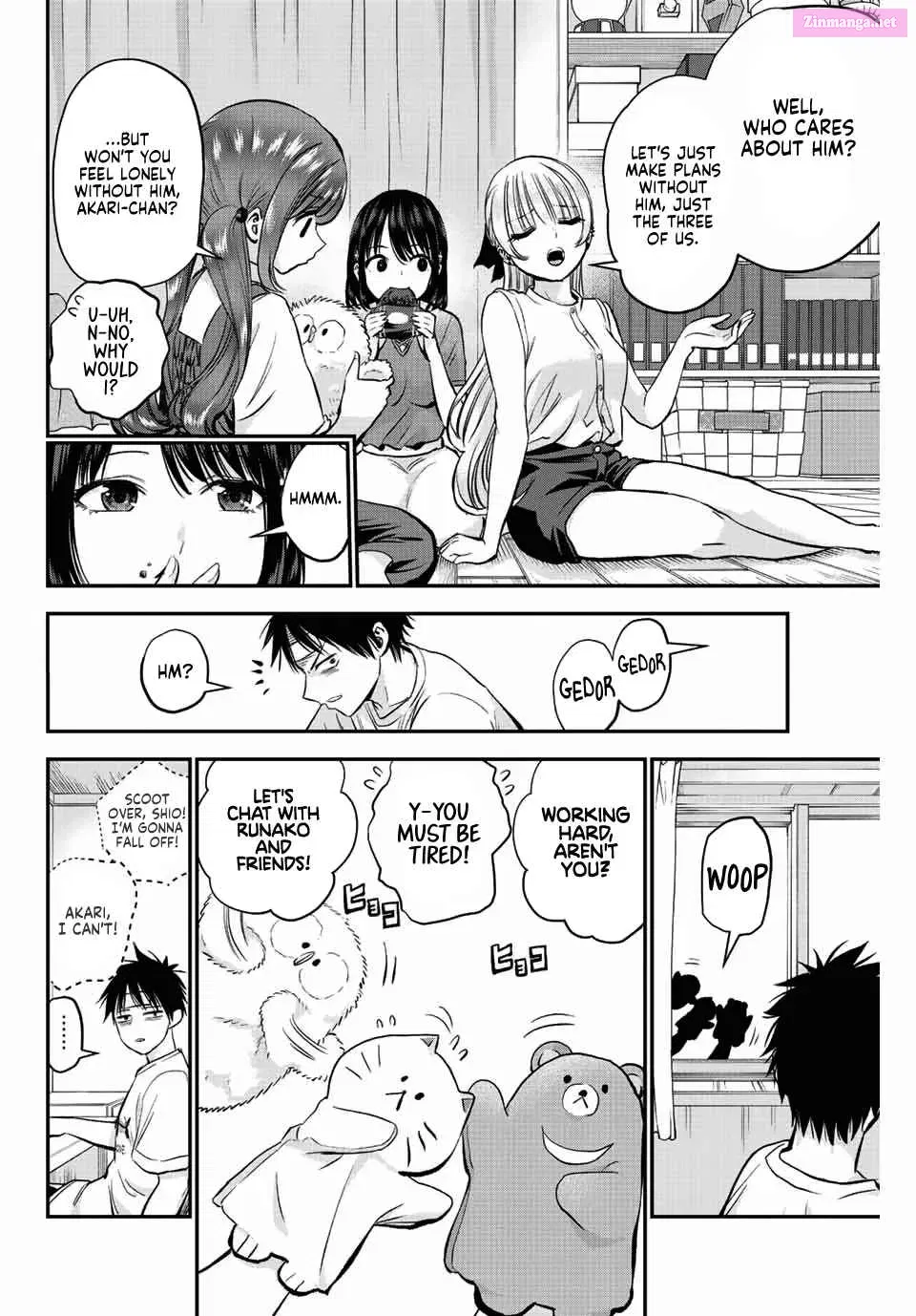 Osananajimi to wa LoveCome ni Naranai Zinmanga X Chapter 16 Page 4