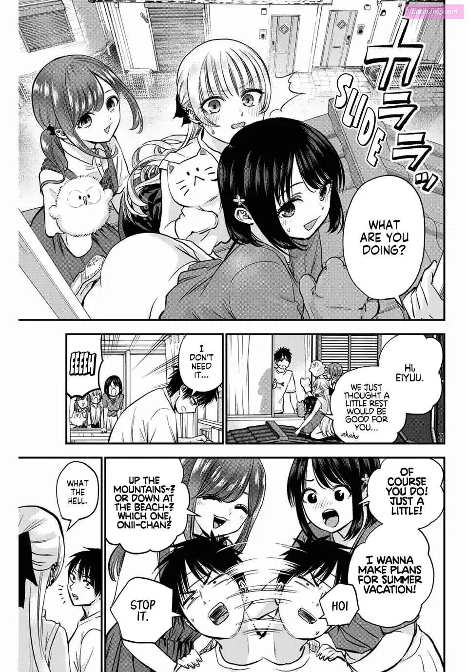 Osananajimi to wa LoveCome ni Naranai Zinmanga X Chapter 16 Page 5