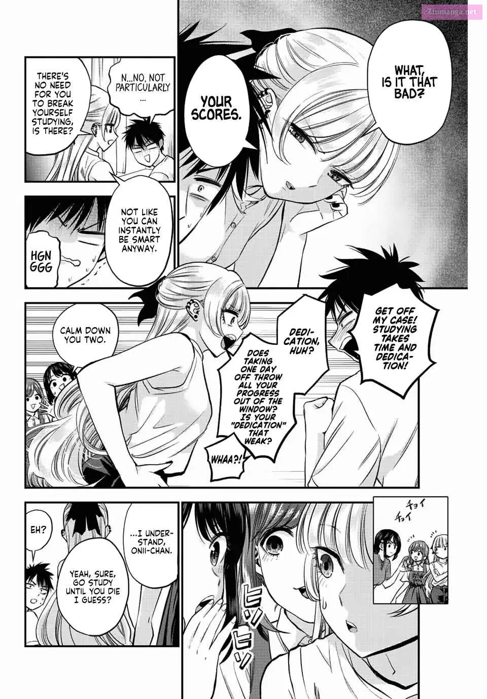Osananajimi to wa LoveCome ni Naranai Zinmanga X Chapter 16 Page 6