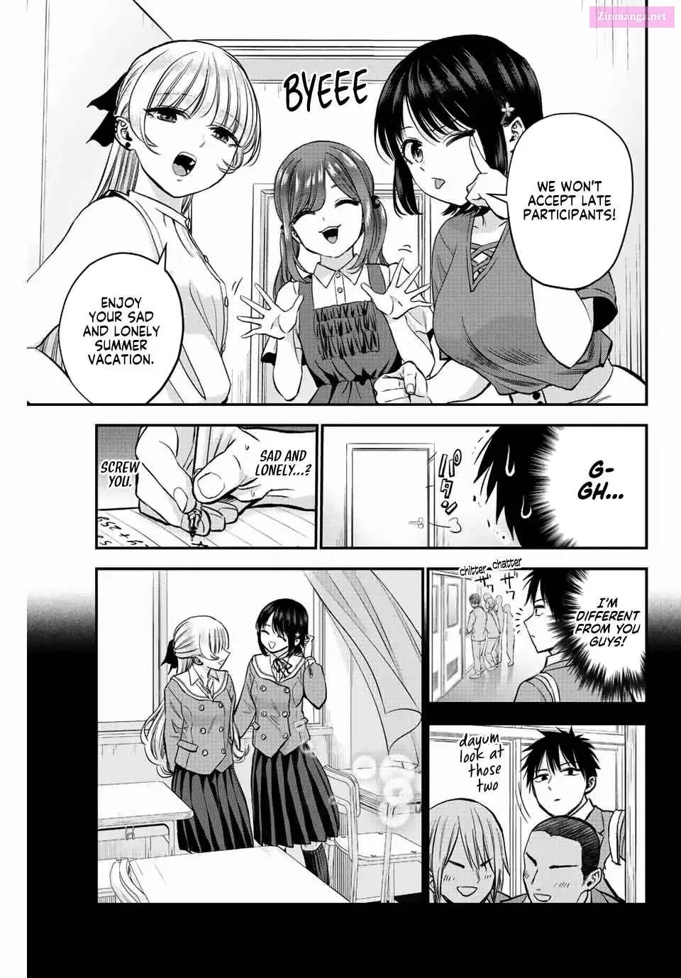 Osananajimi to wa LoveCome ni Naranai Zinmanga X Chapter 16 Page 7