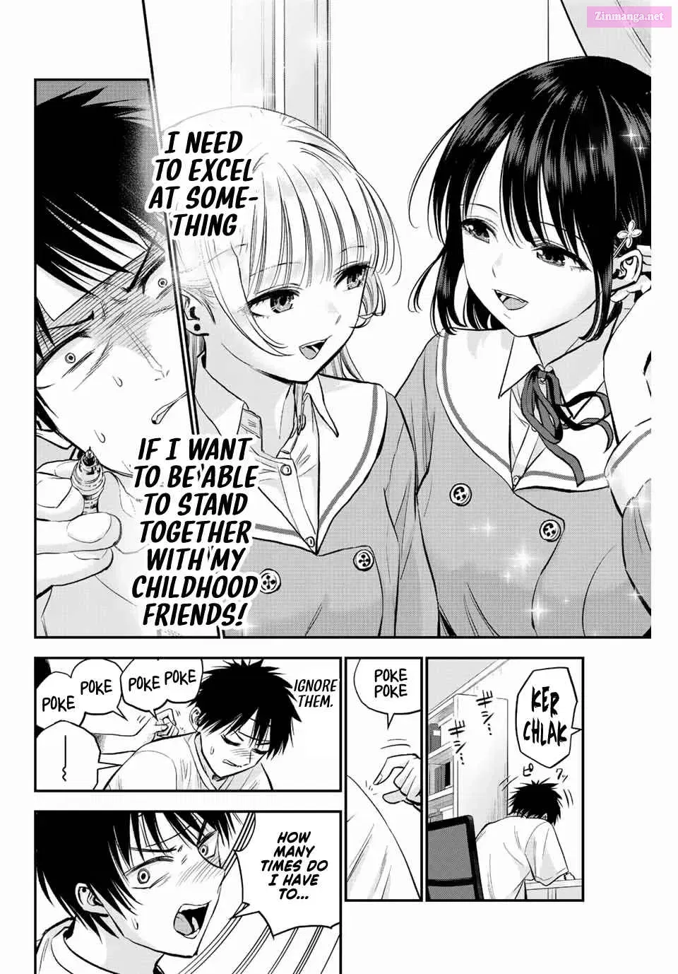 Osananajimi to wa LoveCome ni Naranai Zinmanga X Chapter 16 Page 8