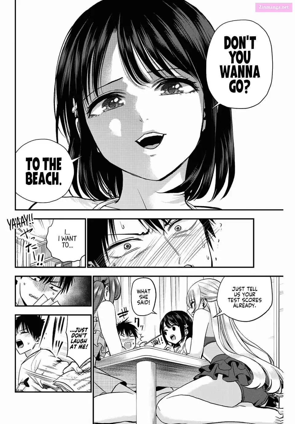 Osananajimi to wa LoveCome ni Naranai Zinmanga X Chapter 16 Page 10