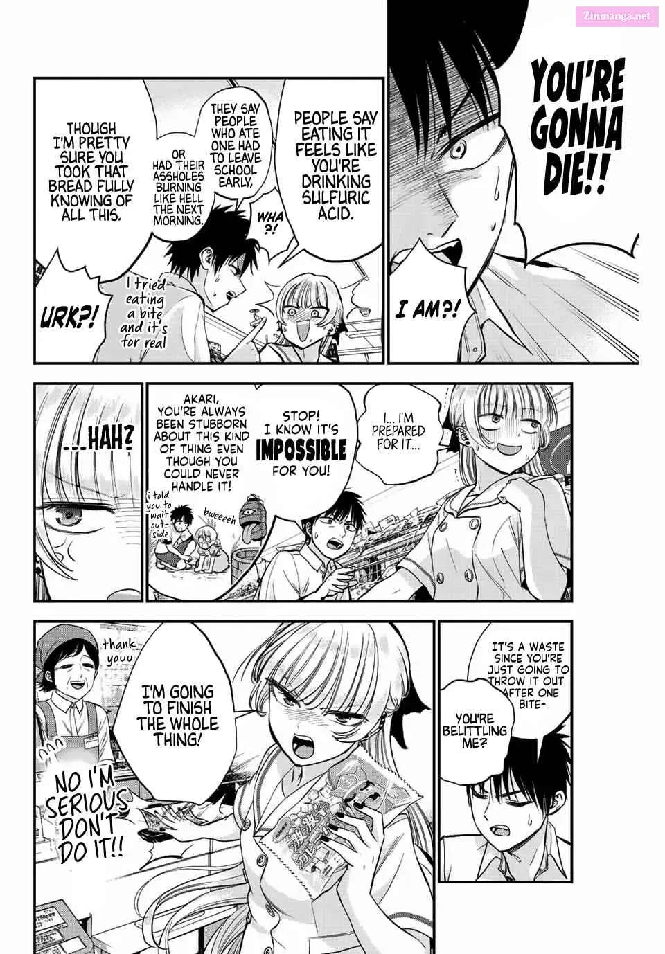 Osananajimi to wa LoveCome ni Naranai Zinmanga X Chapter 15 Page 4