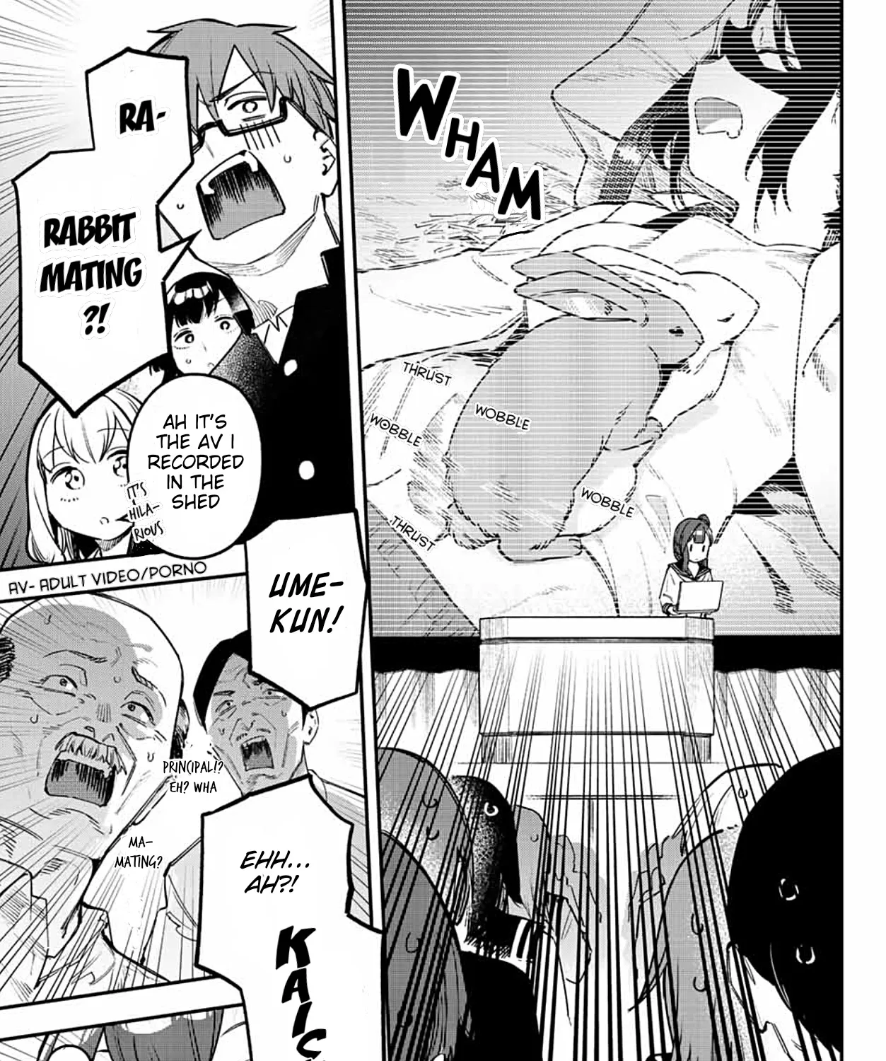Seitokai ni mo Ana wa Aru! Zinmanga X Chapter 6 Page 13