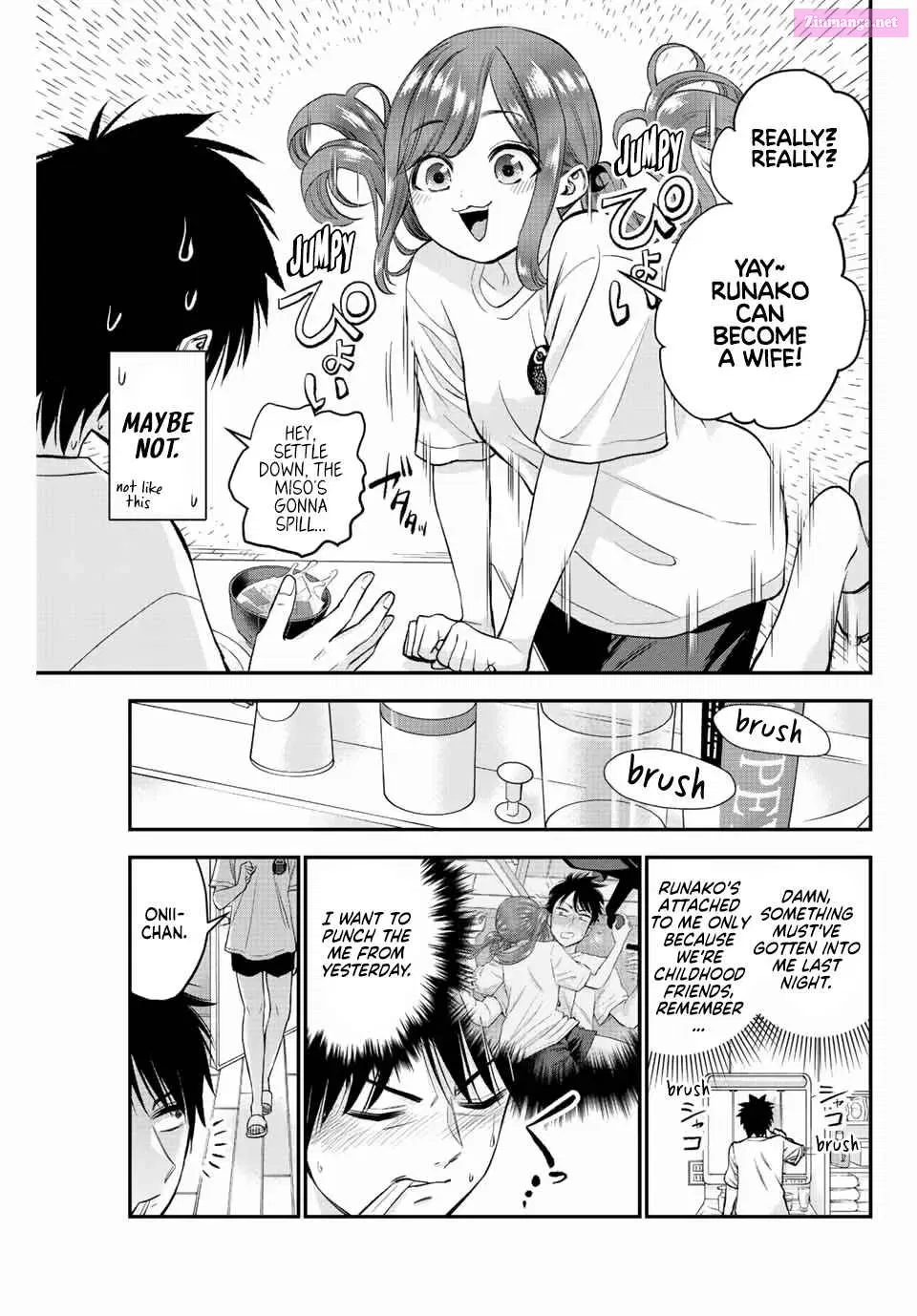Osananajimi to wa LoveCome ni Naranai Zinmanga X Chapter 14 Page 3