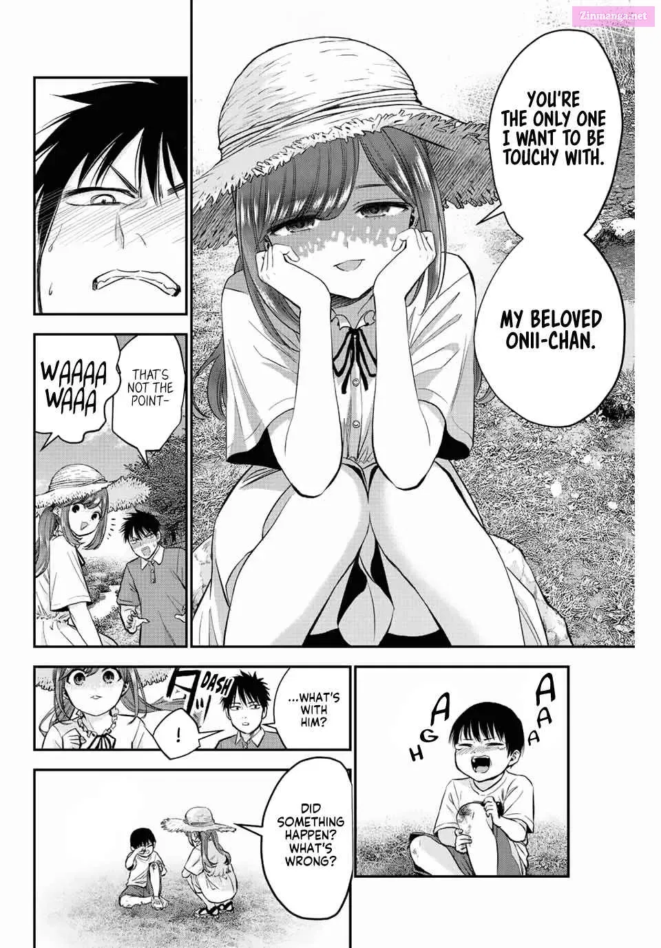 Osananajimi to wa LoveCome ni Naranai Zinmanga X Chapter 14 Page 8