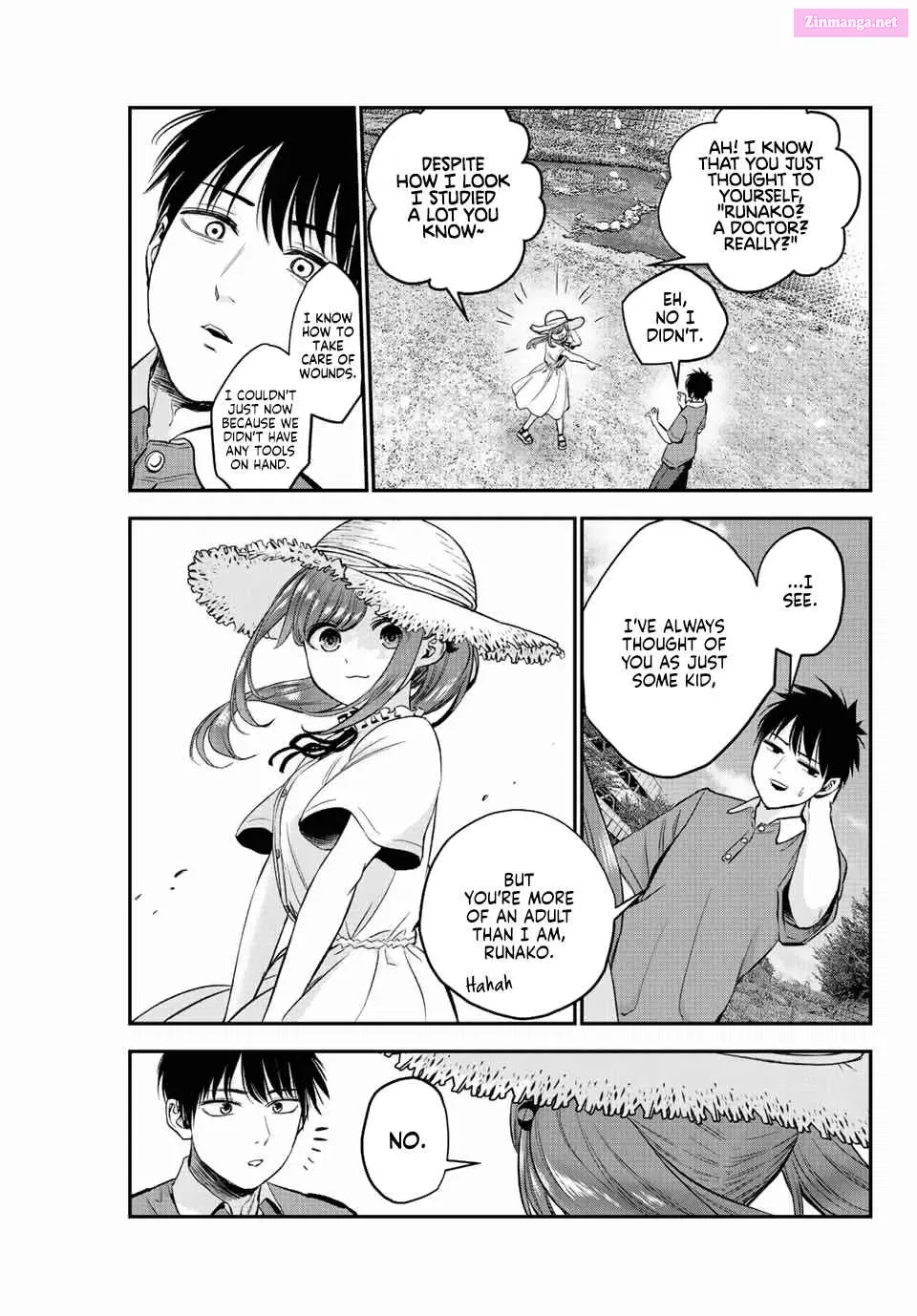 Osananajimi to wa LoveCome ni Naranai Zinmanga X Chapter 14 Page 11