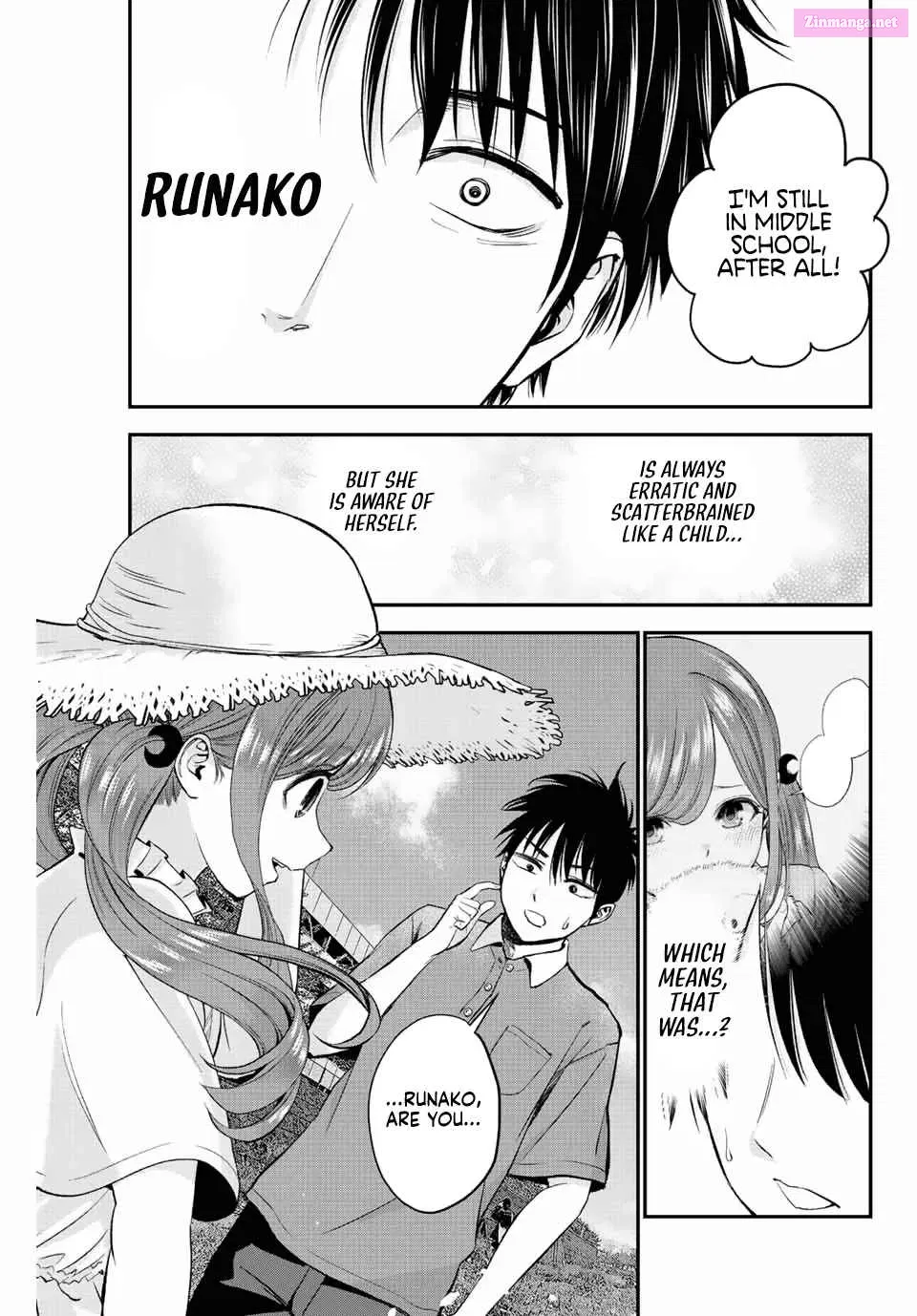 Osananajimi to wa LoveCome ni Naranai Zinmanga X Chapter 14 Page 13