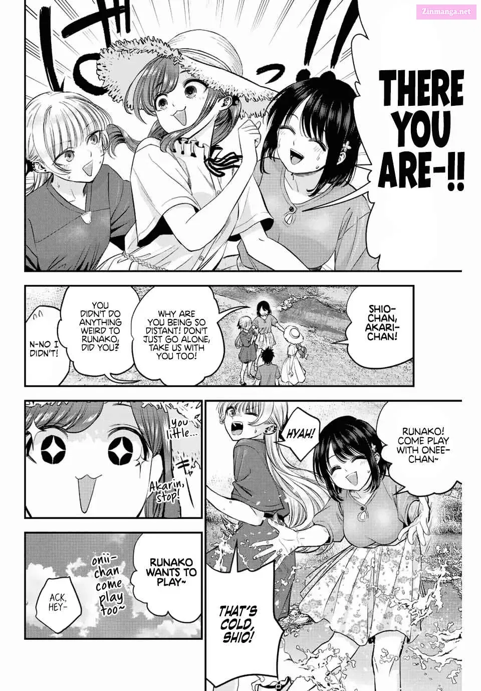 Osananajimi to wa LoveCome ni Naranai Zinmanga X Chapter 14 Page 14