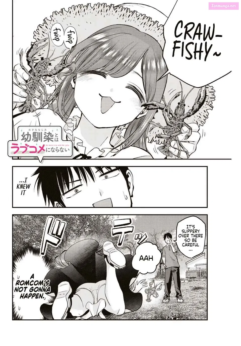 Osananajimi to wa LoveCome ni Naranai Zinmanga X Chapter 14 Page 16