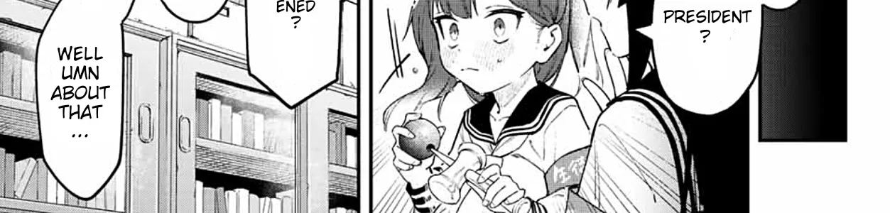 Seitokai ni mo Ana wa Aru! Zinmanga X Chapter 5 Page 15