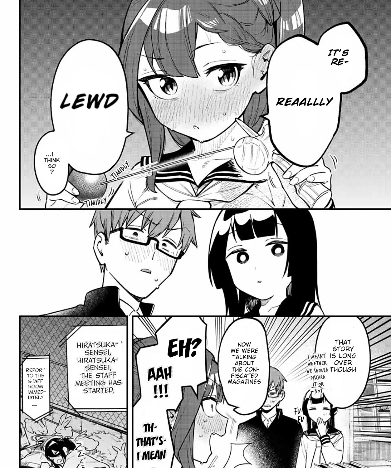 Seitokai ni mo Ana wa Aru! Zinmanga X Chapter 5 Page 16