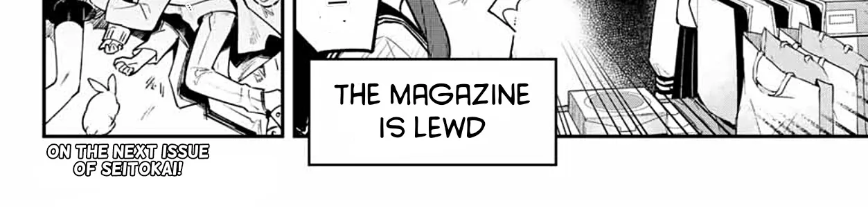 Seitokai ni mo Ana wa Aru! Zinmanga X Chapter 5 Page 17