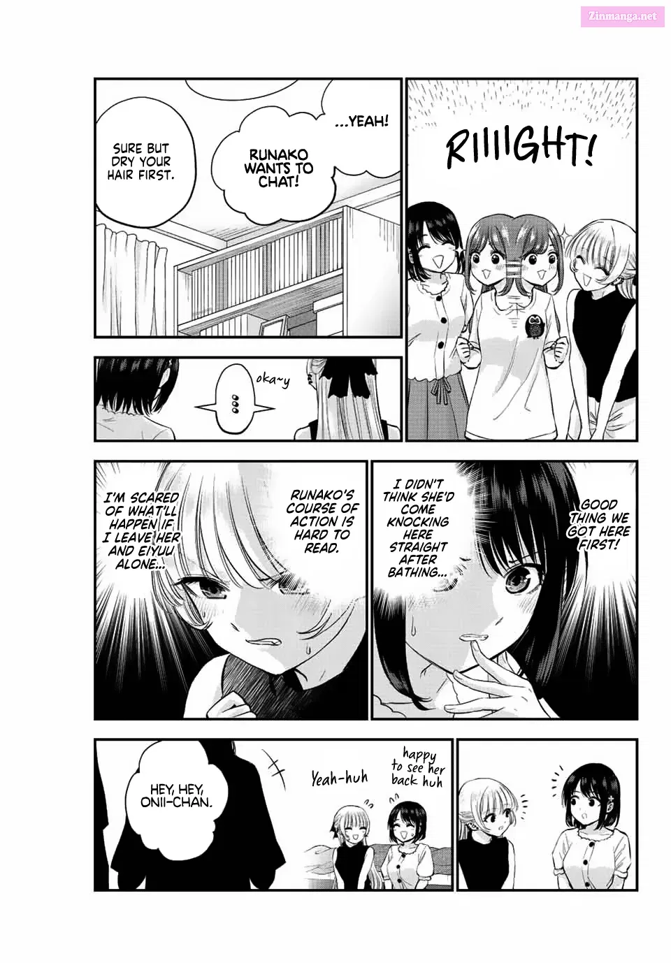 Osananajimi to wa LoveCome ni Naranai Zinmanga X Chapter 13 Page 3