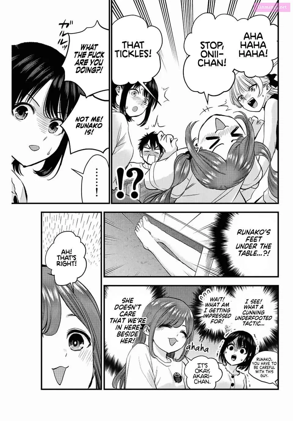 Osananajimi to wa LoveCome ni Naranai Zinmanga X Chapter 13 Page 7