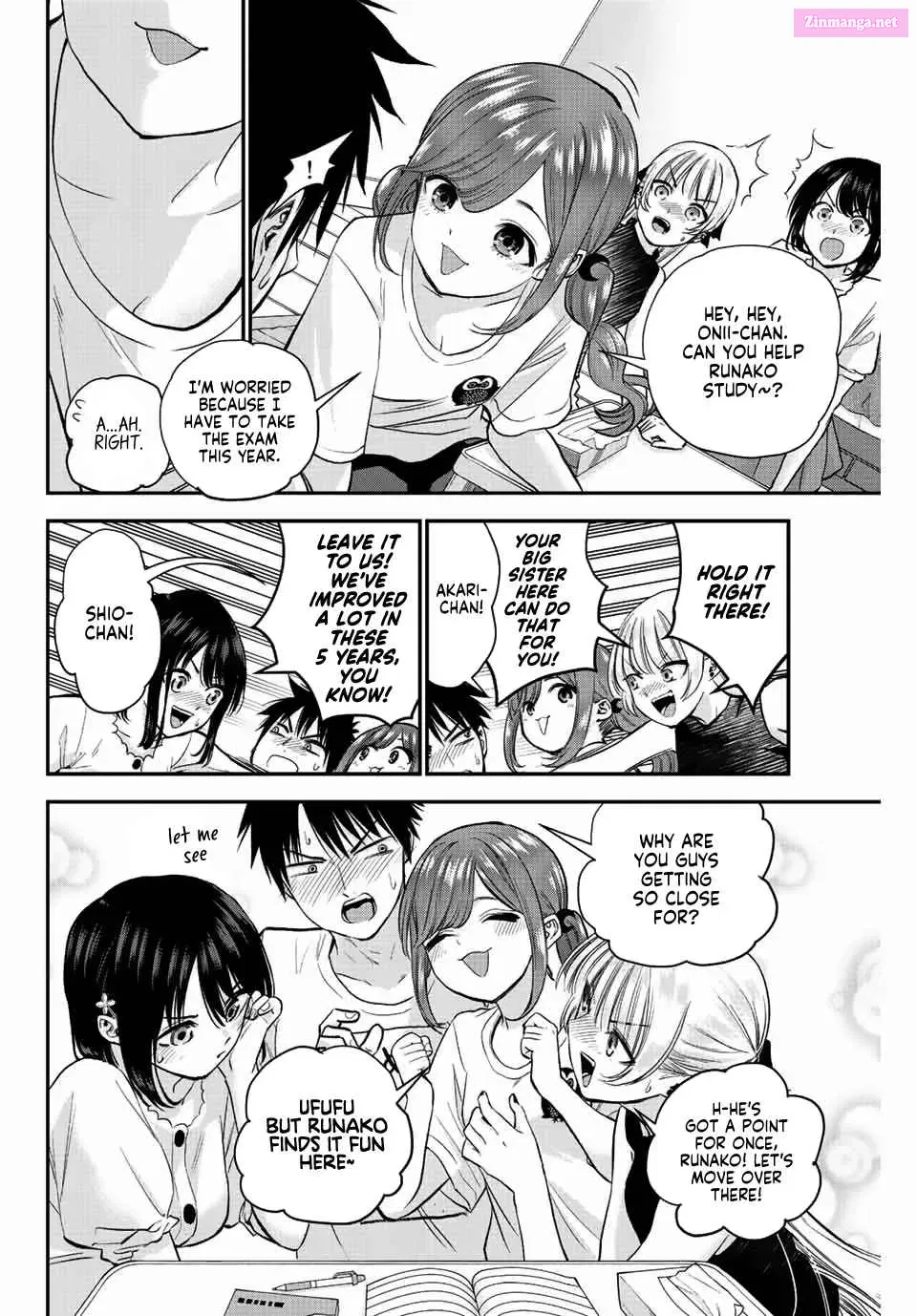 Osananajimi to wa LoveCome ni Naranai Zinmanga X Chapter 13 Page 8