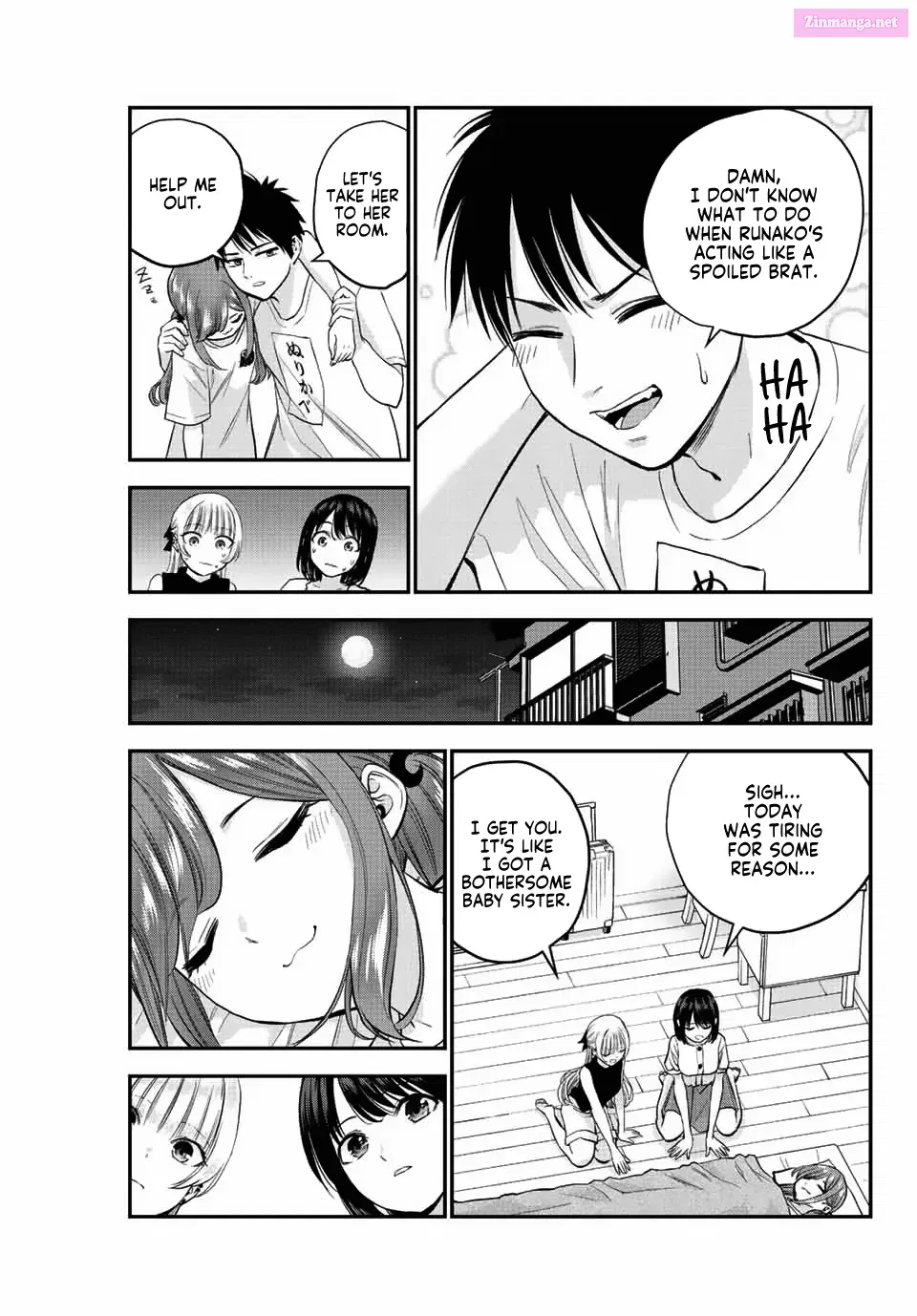 Osananajimi to wa LoveCome ni Naranai Zinmanga X Chapter 13 Page 13