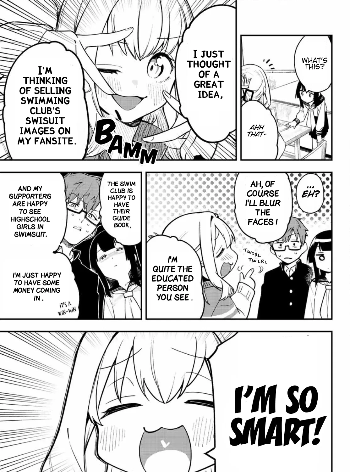 Seitokai ni mo Ana wa Aru! Zinmanga X Chapter 4 Page 13