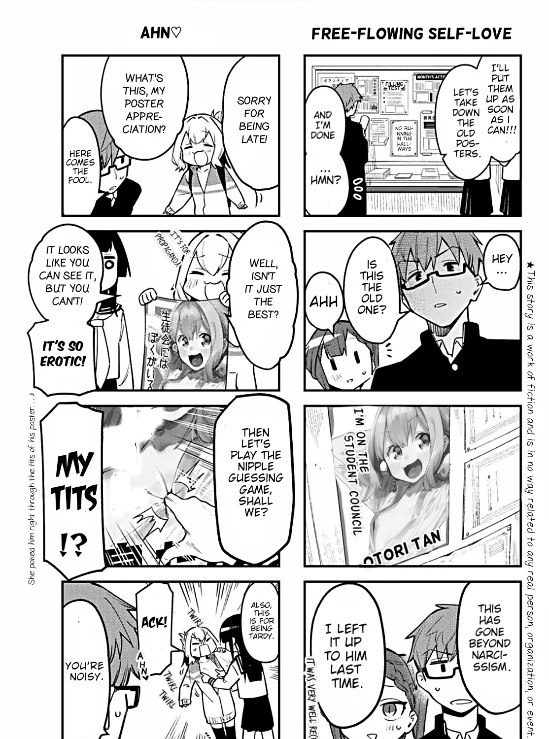 Seitokai ni mo Ana wa Aru! Zinmanga X Chapter 3 Page 5