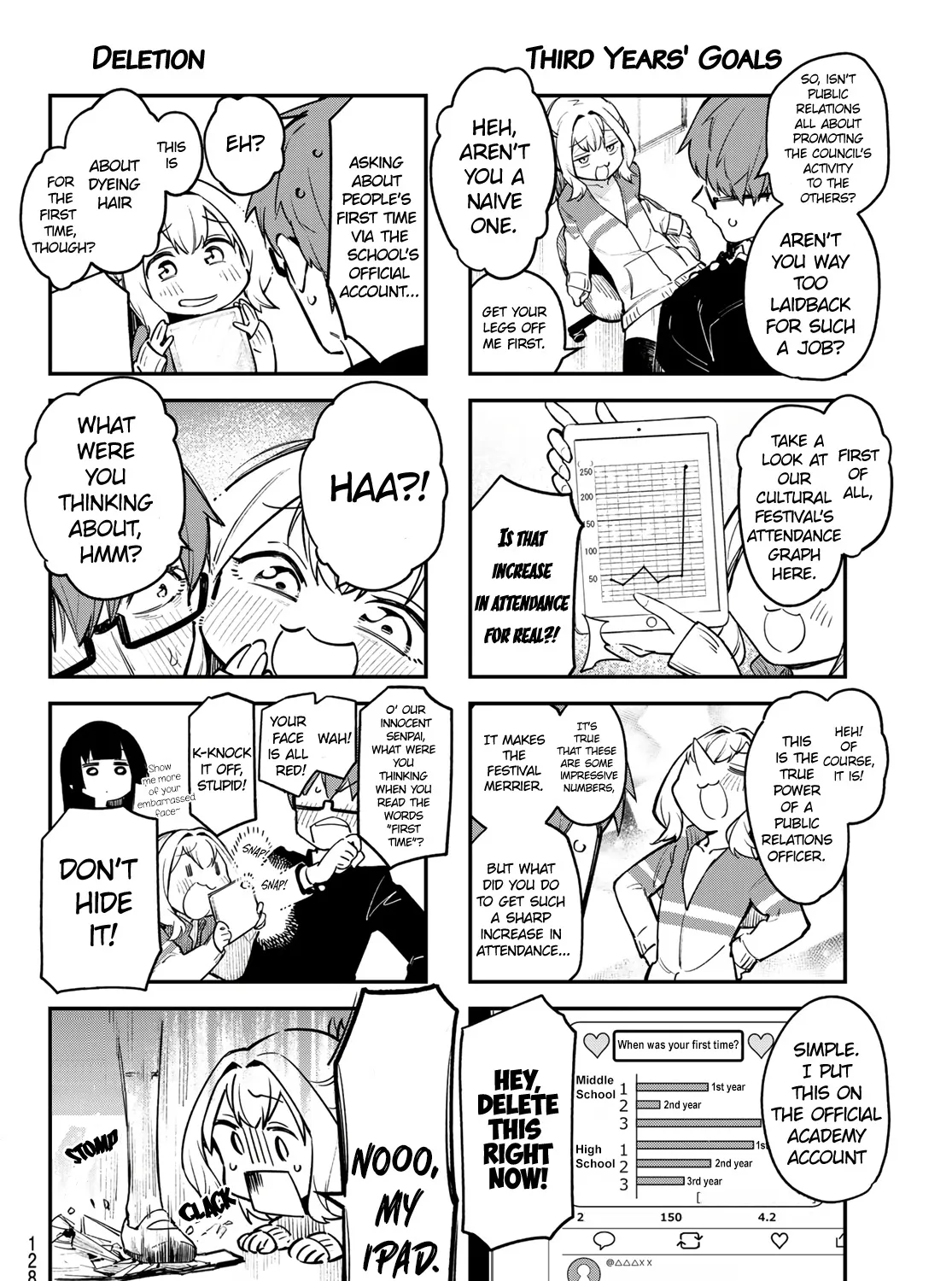 Seitokai ni mo Ana wa Aru! Zinmanga X Chapter 2 Page 8