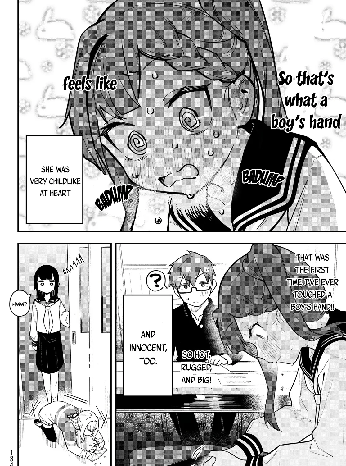 Seitokai ni mo Ana wa Aru! Zinmanga X Chapter 2 Page 20
