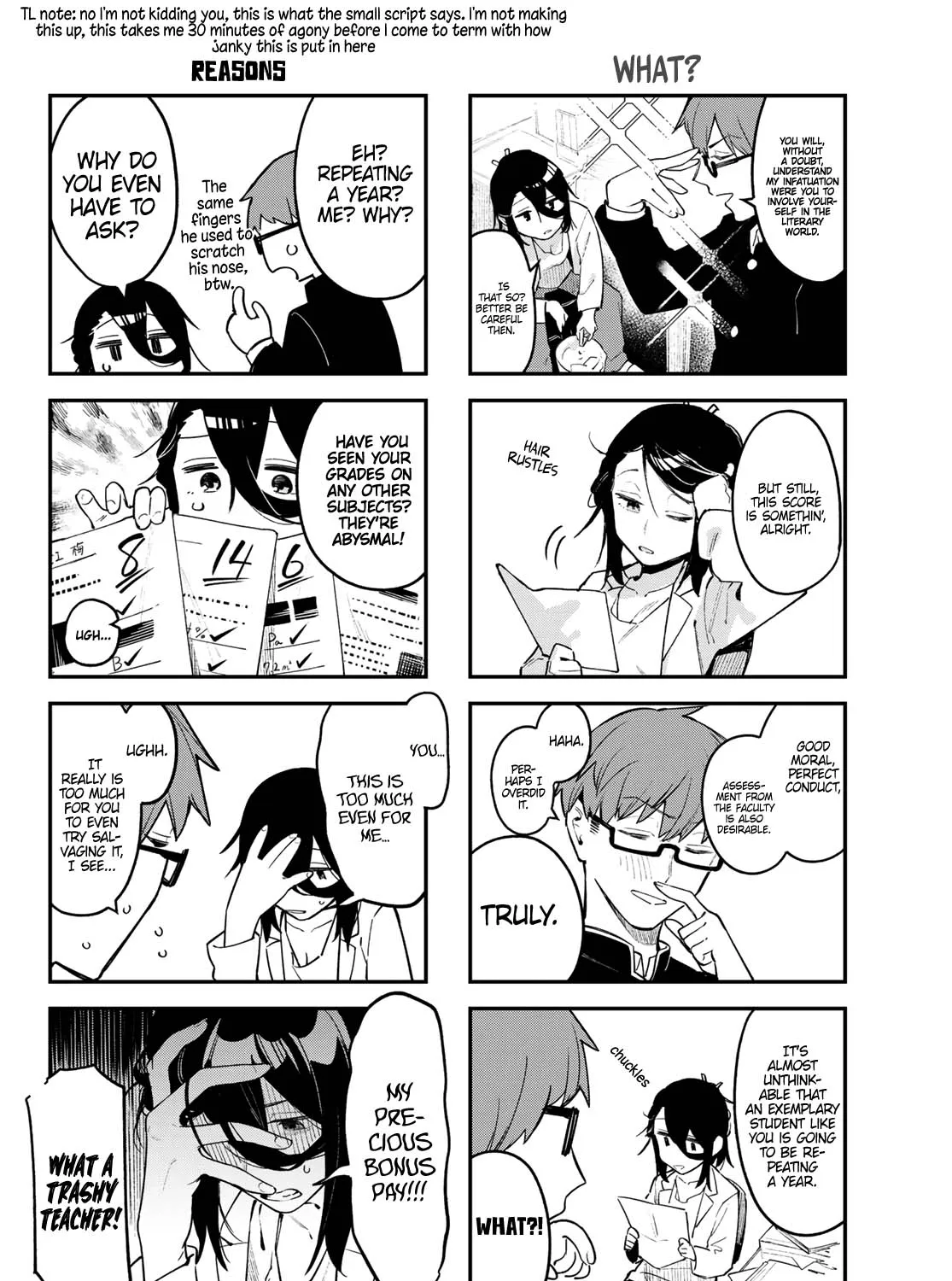 Seitokai ni mo Ana wa Aru! Zinmanga X Chapter 1 Page 13
