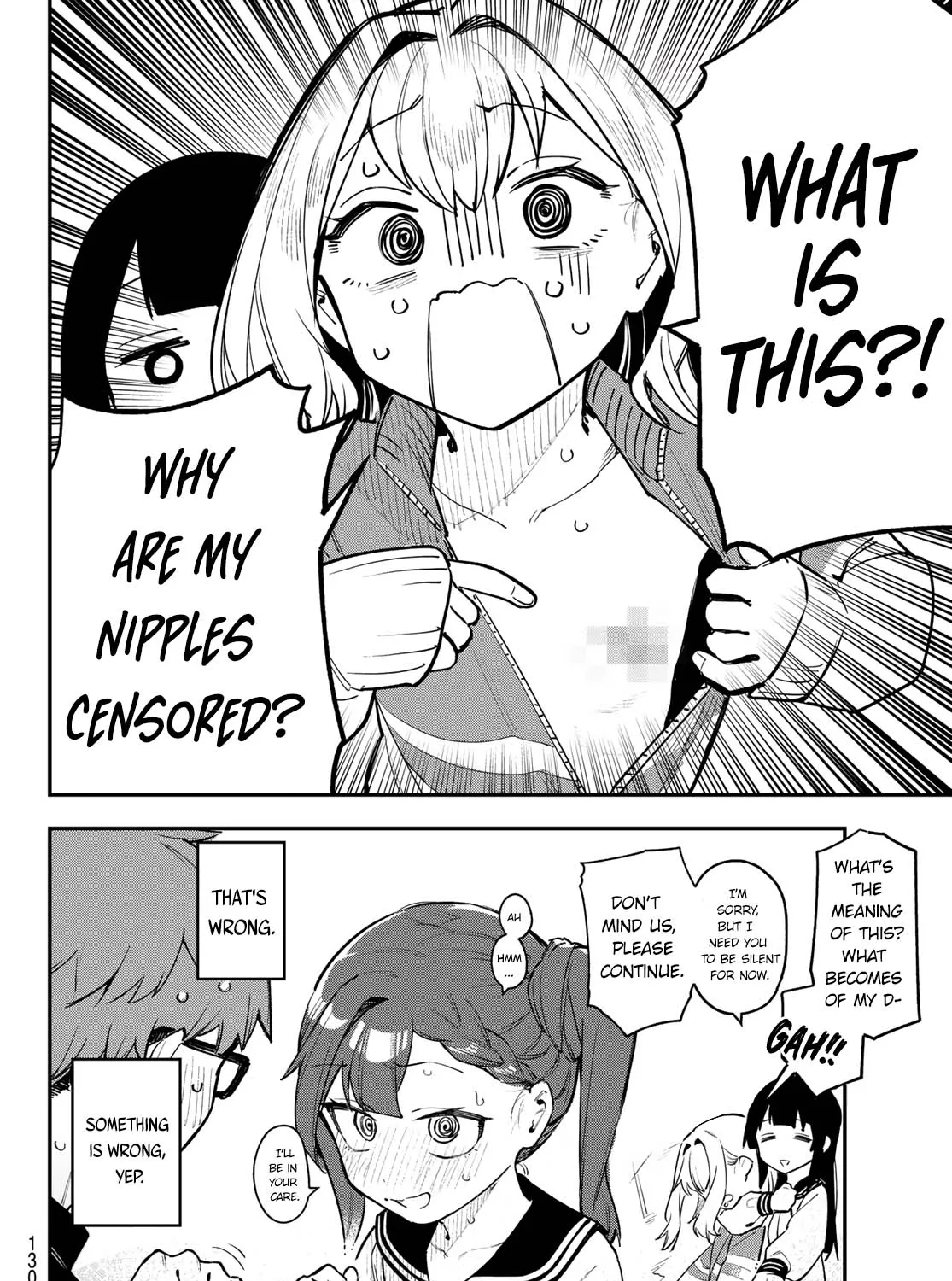 Seitokai ni mo Ana wa Aru! Zinmanga X Chapter 1 Page 33