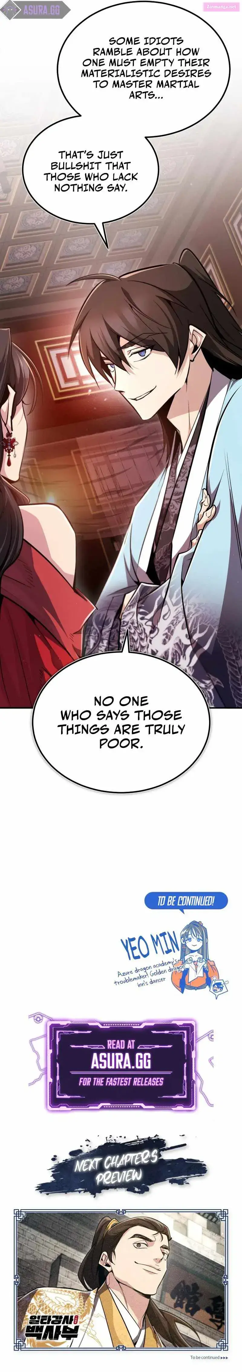One hit teacher master baek Zinmanga X Chapter 54 Page 14