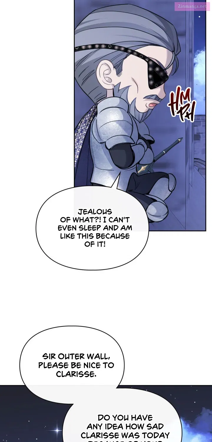 The Baby Prisoner of the Winter Castle Zinmanga X Chapter 12 Page 8