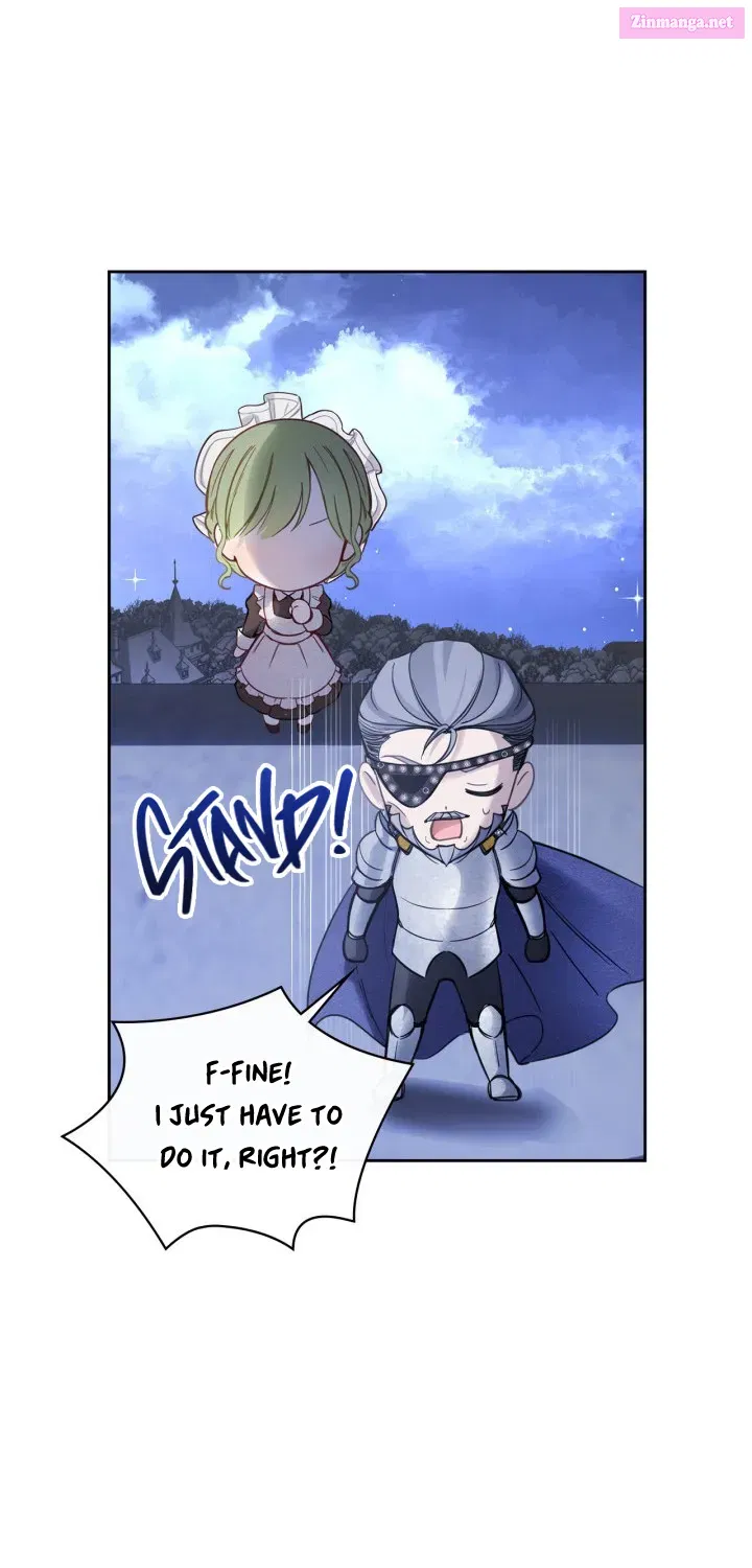 The Baby Prisoner of the Winter Castle Zinmanga X Chapter 12 Page 33