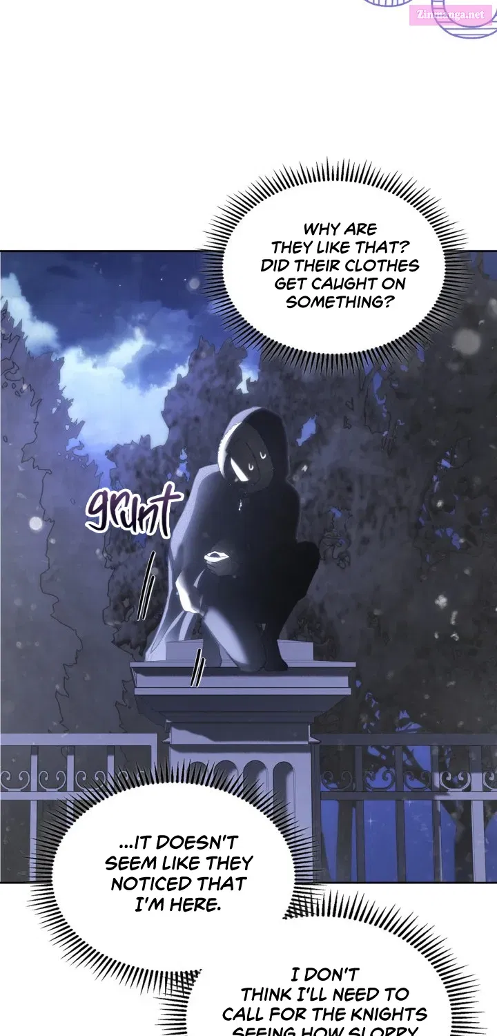 The Baby Prisoner of the Winter Castle Zinmanga X Chapter 12 Page 65