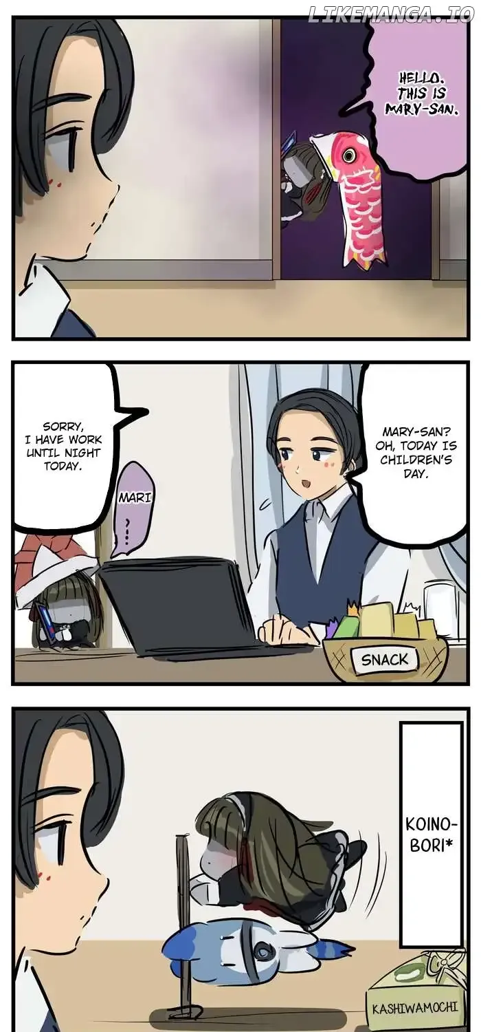 Mary-san Zinmanga X Chapter 167 Page 2