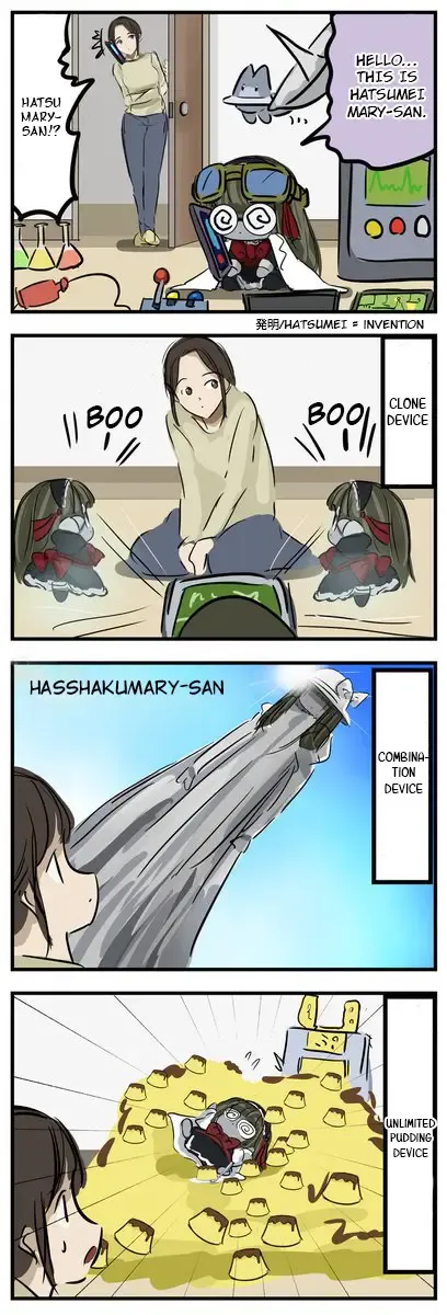 Mary-san Zinmanga X Chapter 149 Page 1