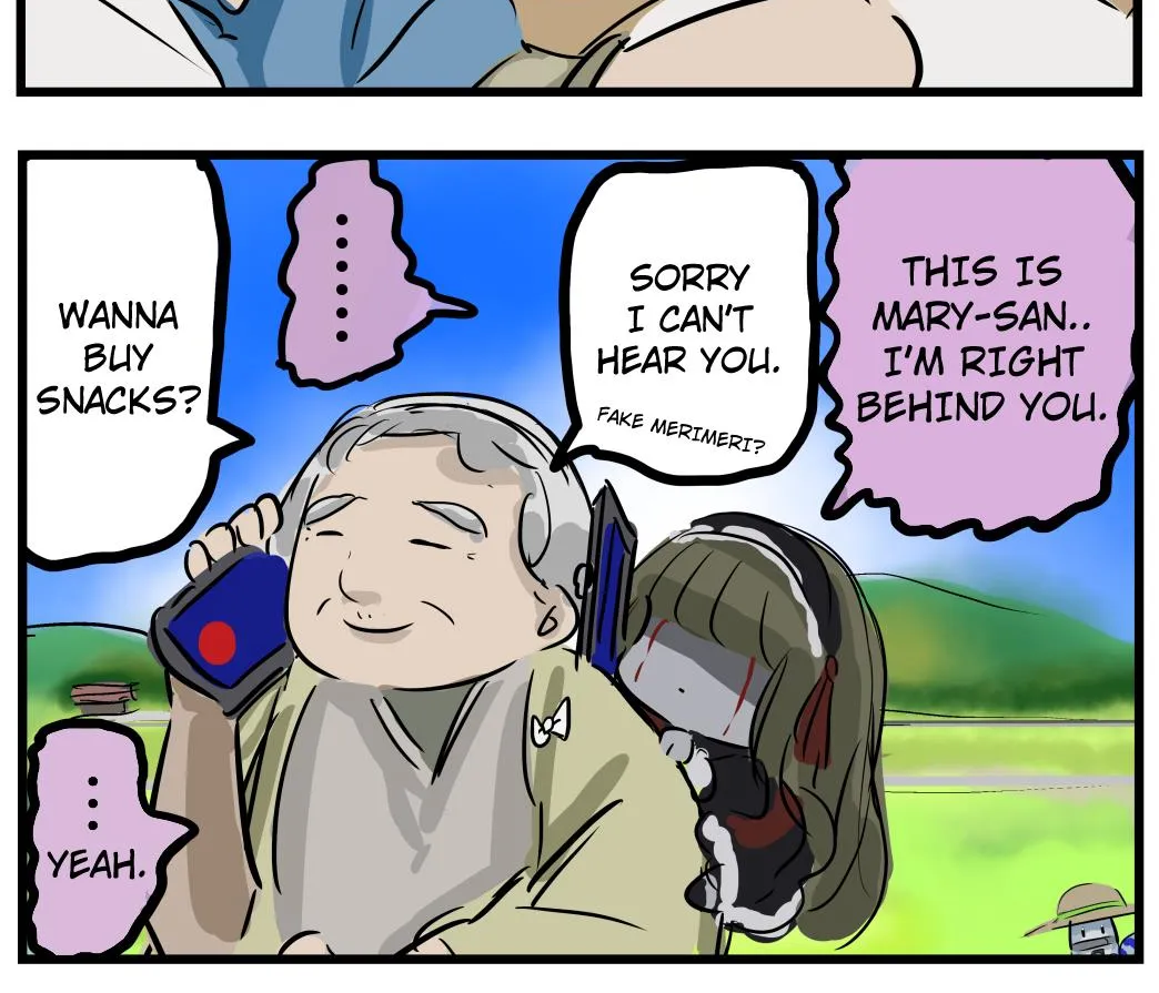Mary-san Zinmanga X Chapter 50 Page 3