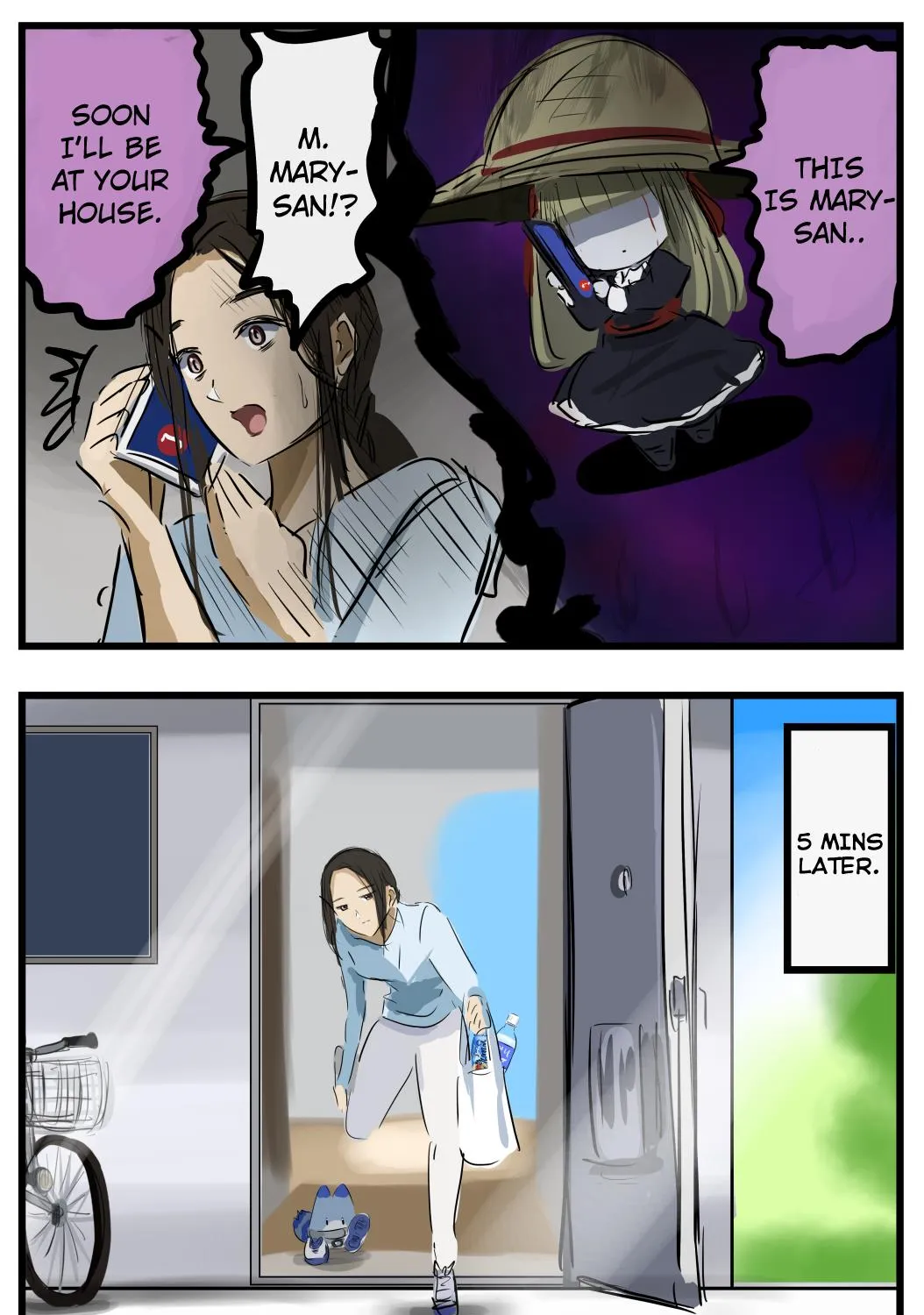 Mary-san Zinmanga X Chapter 37 Page 1