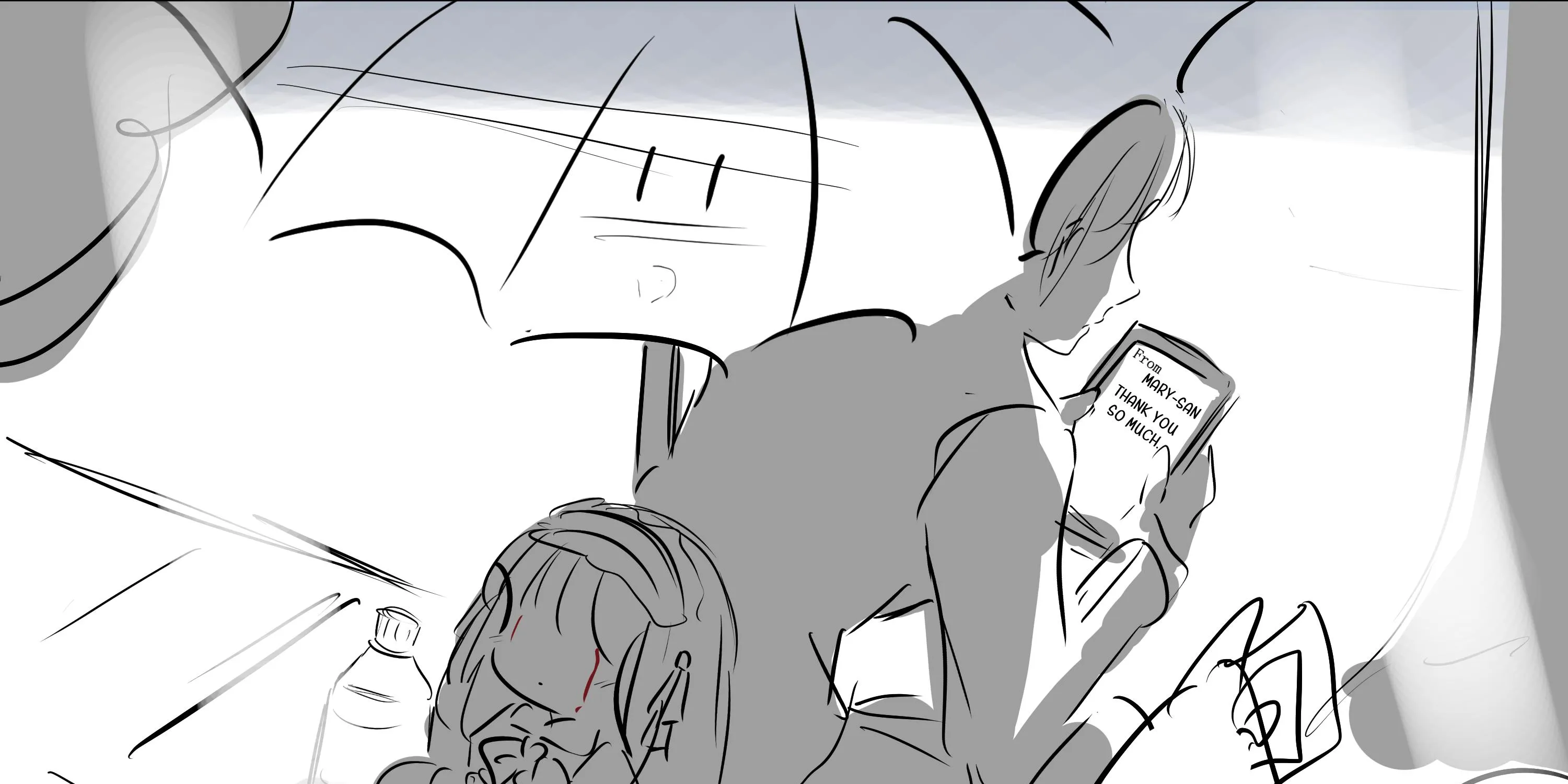 Mary-san Zinmanga X Chapter 30 Page 4
