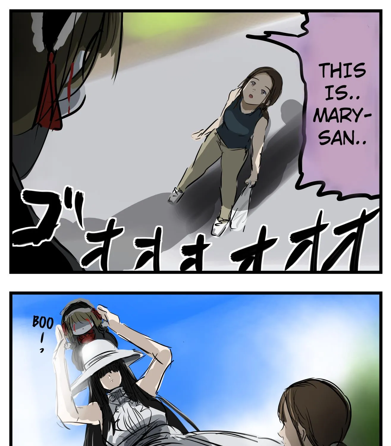 Mary-san Zinmanga X Chapter 29 Page 1