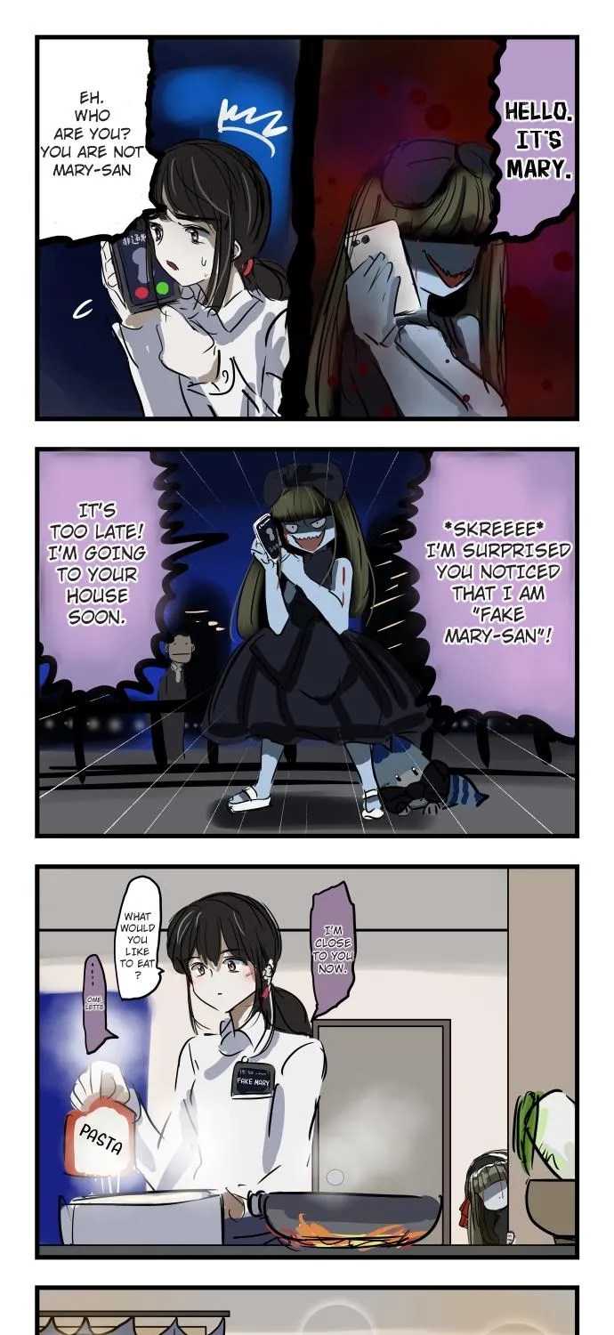 Mary-san Zinmanga X Chapter 10 Page 1