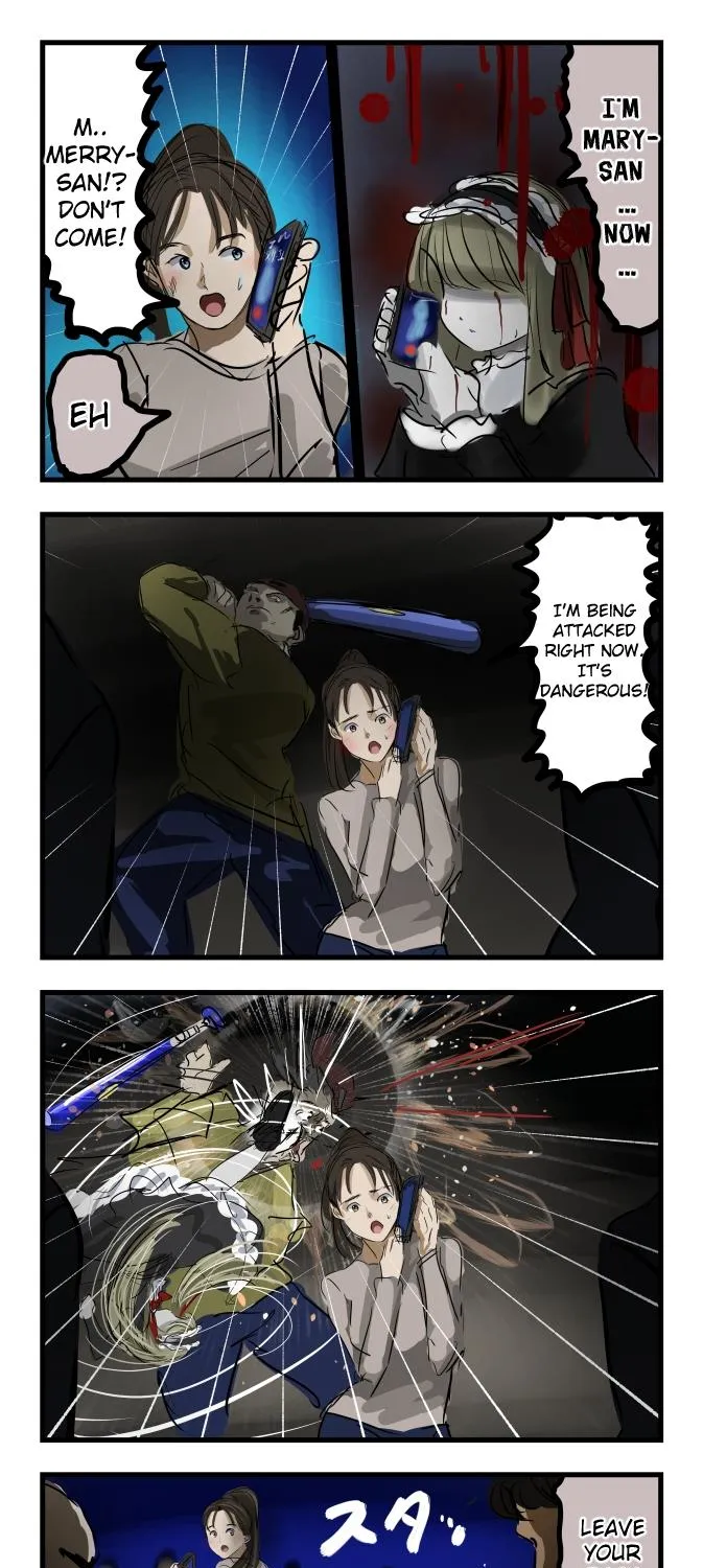 Mary-san Zinmanga X Chapter 2 Page 1