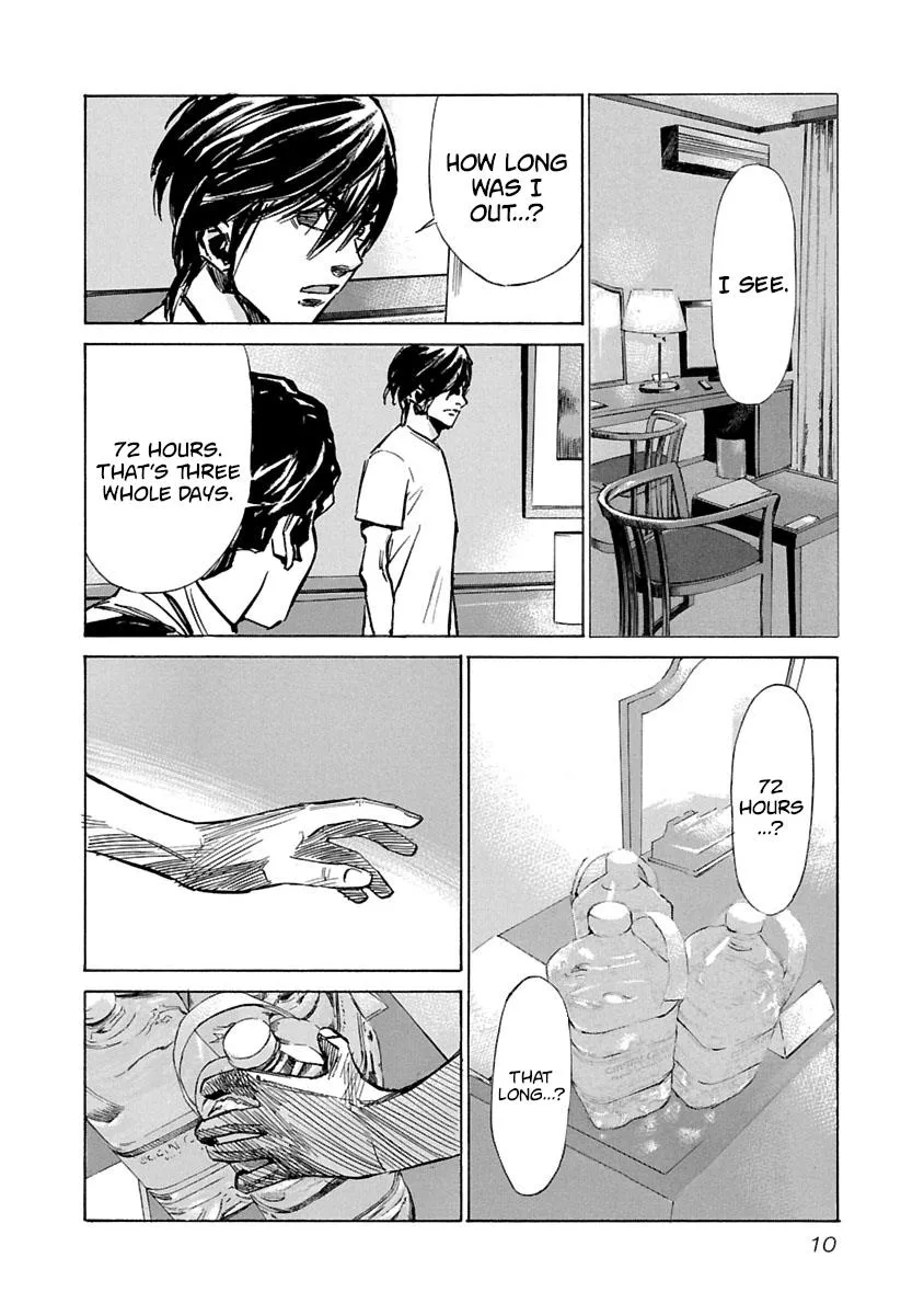 Babel II: The Returner Zinmanga X Chapter 49 Page 11