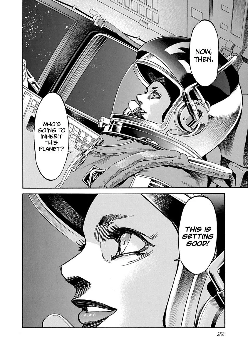 Babel II: The Returner Zinmanga X Chapter 49 Page 22