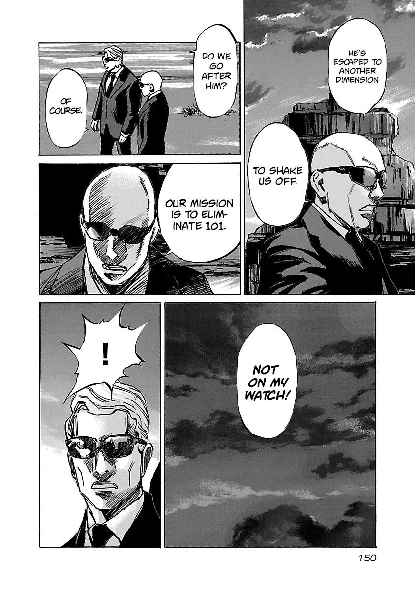 Babel II: The Returner Zinmanga X Chapter 46 Page 7