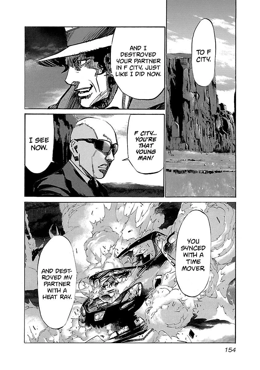 Babel II: The Returner Zinmanga X Chapter 46 Page 11