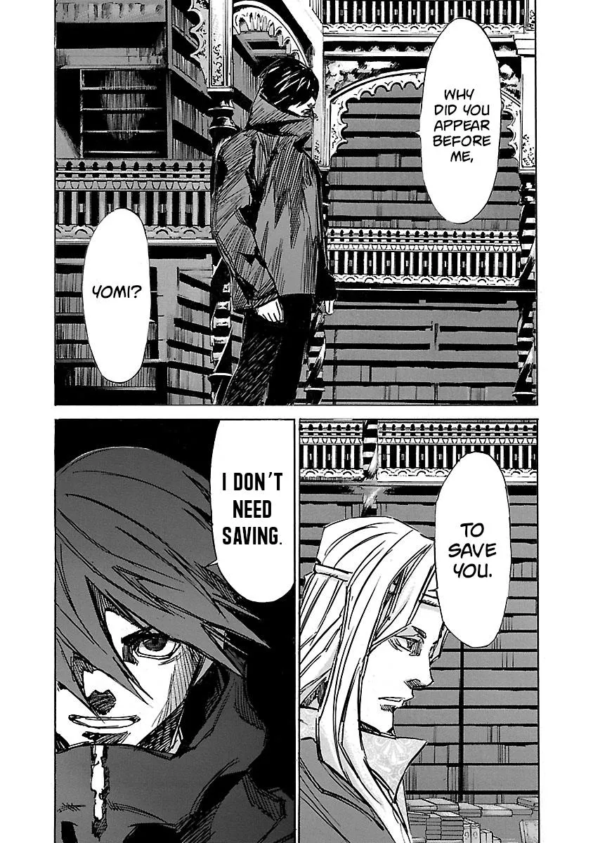 Babel II: The Returner Zinmanga X Chapter 45 Page 13