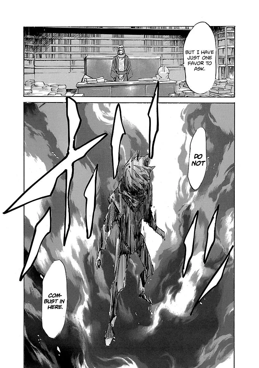 Babel II: The Returner Zinmanga X Chapter 45 Page 15