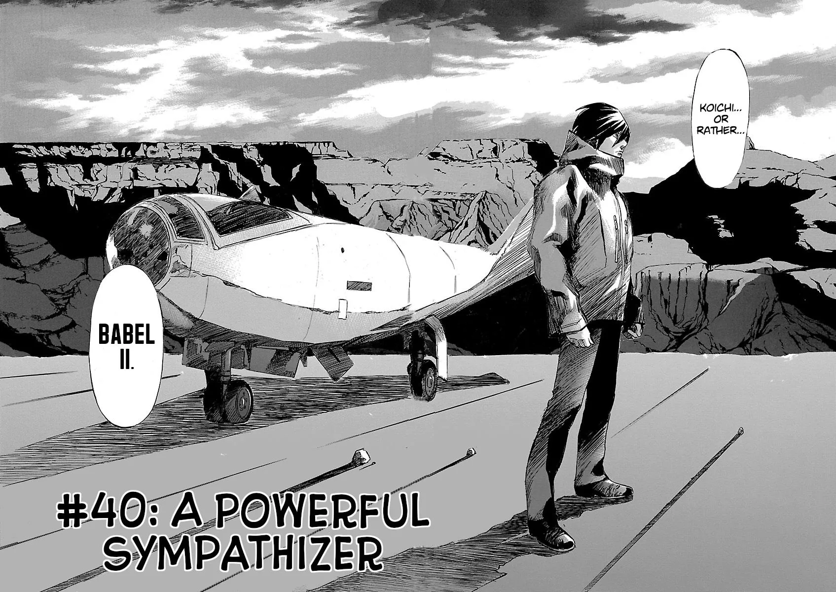 Babel II: The Returner Zinmanga X Chapter 40 Page 2