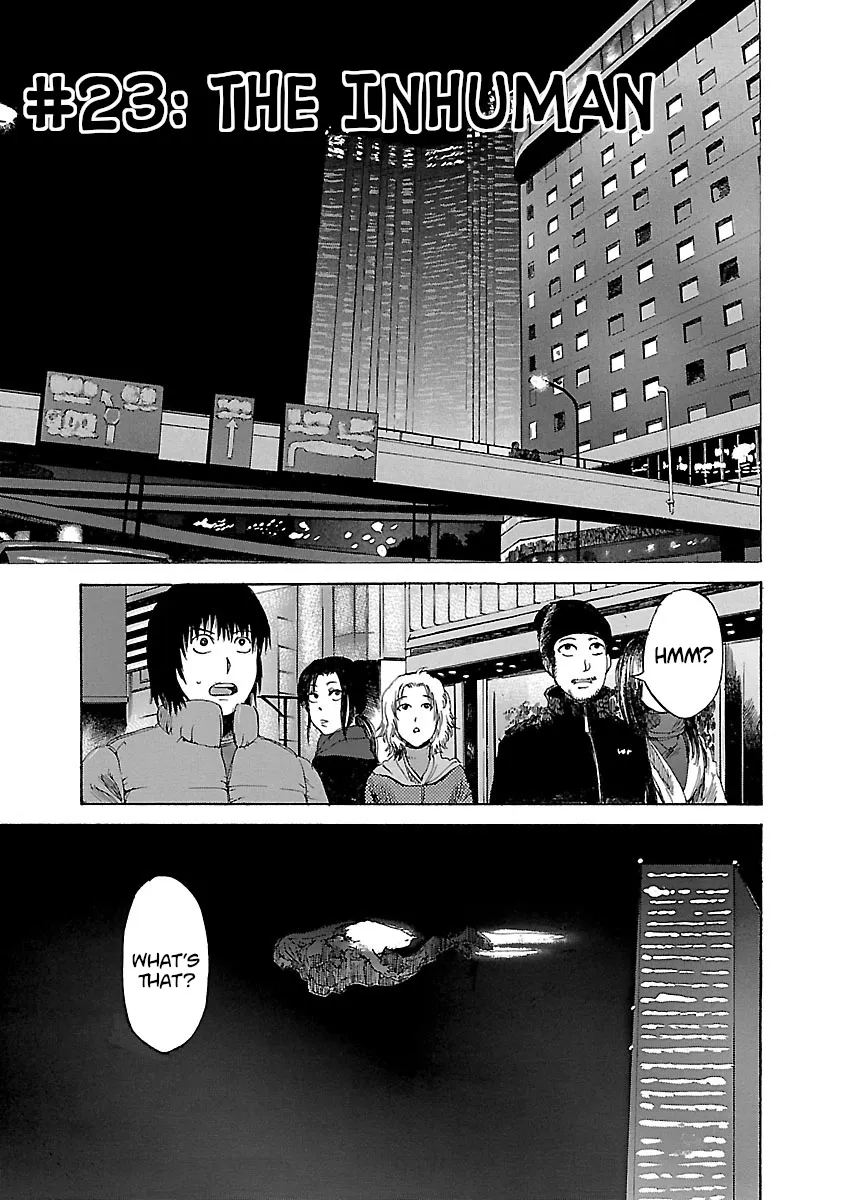 Babel II: The Returner Zinmanga X Chapter 23 Page 1