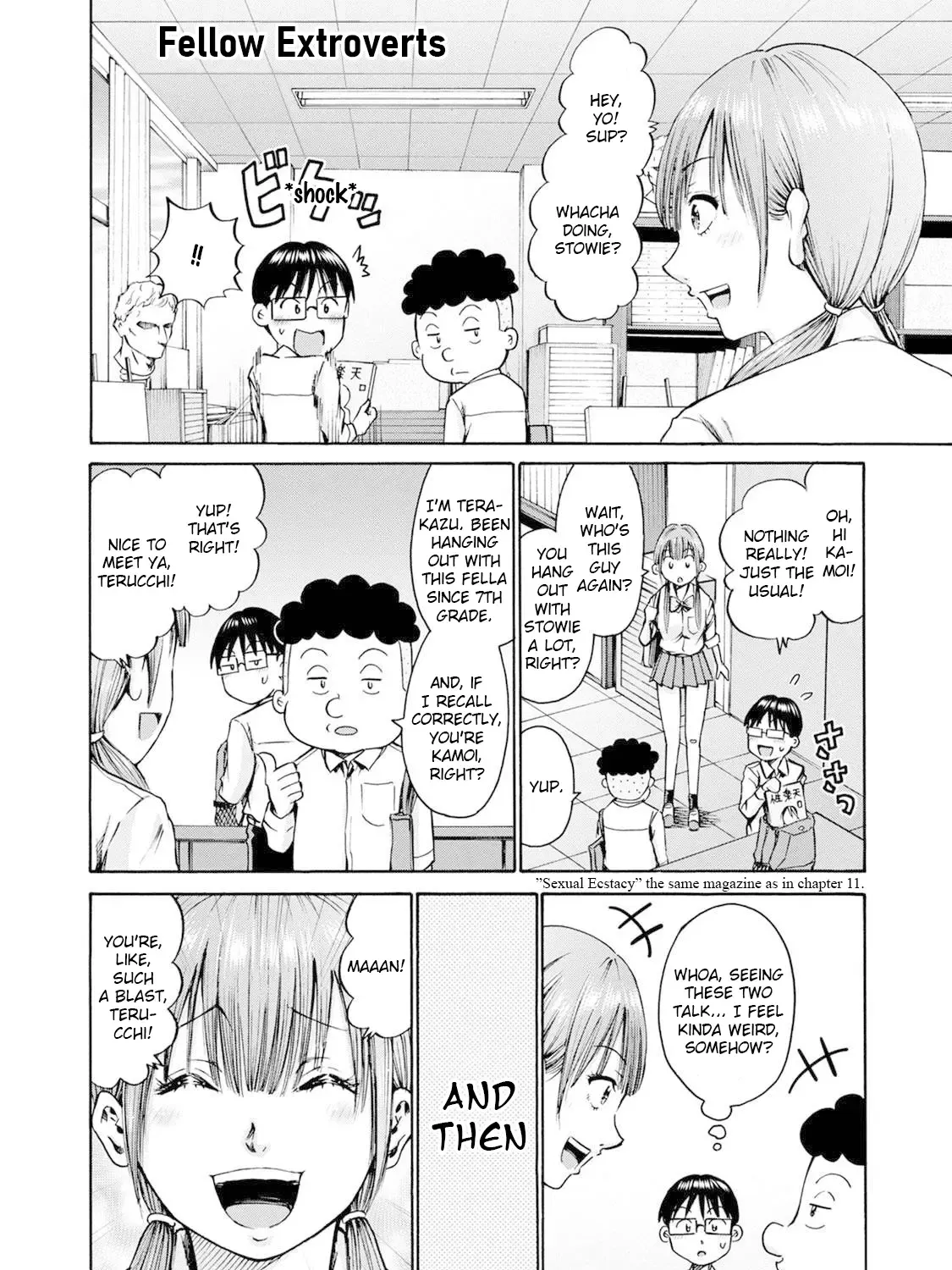 Wazato Miseteru Kamoi-San? Zinmanga X Chapter 19 Page 25