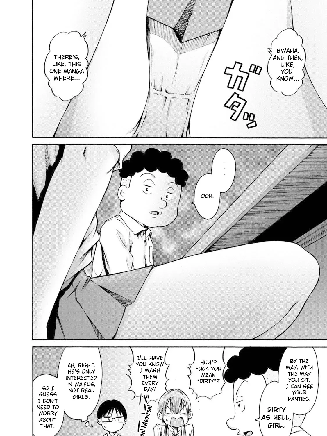 Wazato Miseteru Kamoi-San? Zinmanga X Chapter 19 Page 29